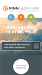 Mobile Screenshot of finn-geotherm.co.uk